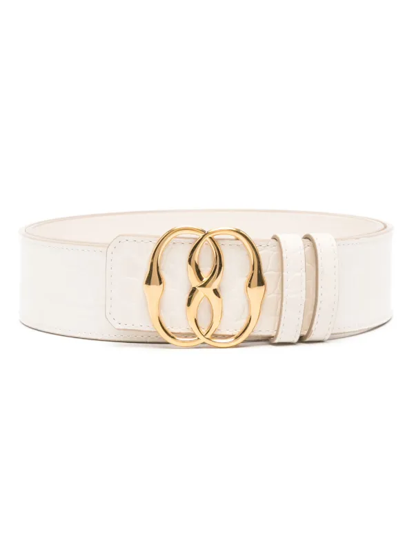 Double o ring belt on sale gold