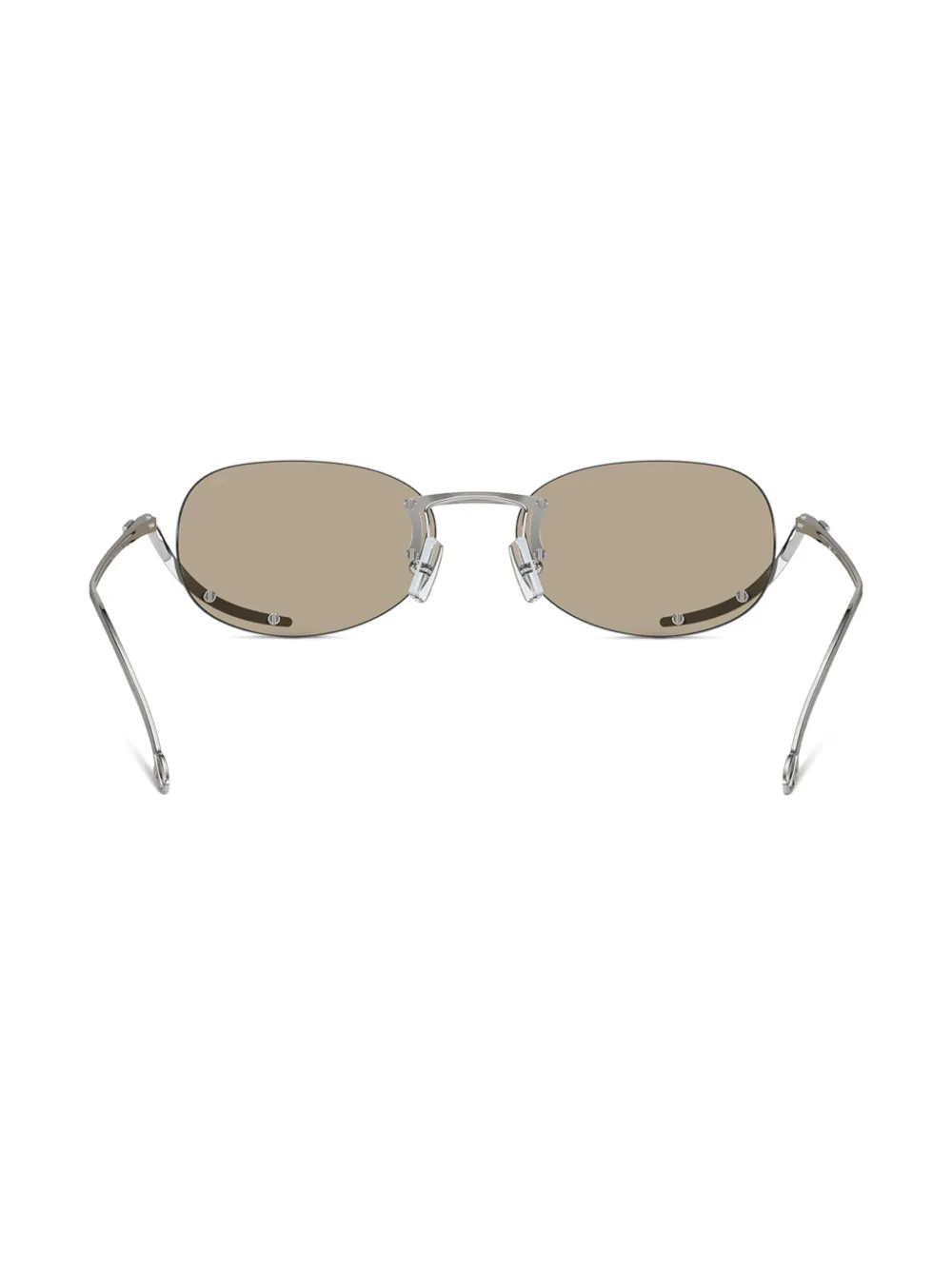 Diesel 0DL1004 oval-frame sunglasses Women