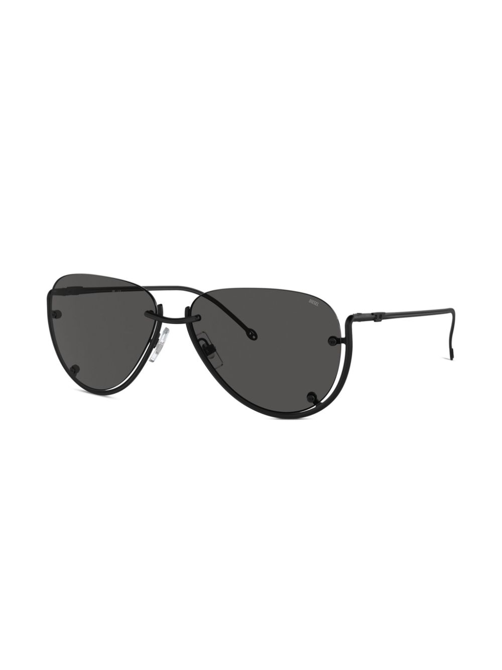 Diesel 0DL1003 pilot-frame sunglasses Women