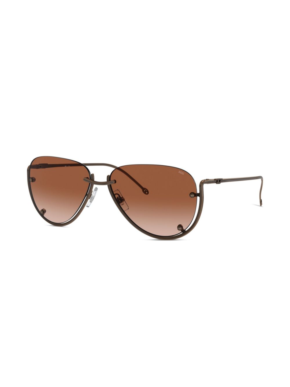 Diesel 0DL1003 pilot-frame sunglasses Women