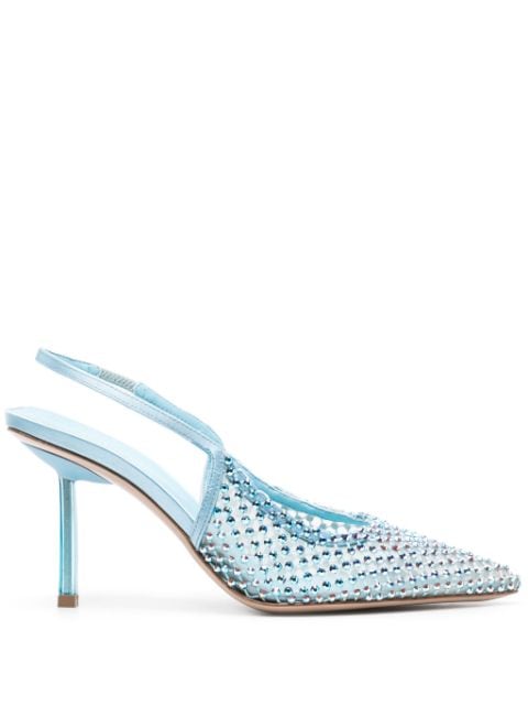 Le Silla Gilda 80mm slingback pumps