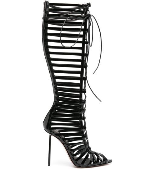 Le Silla Cage 120mm knee-high boot Women