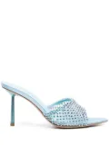Le Silla 100mm Gilda sandals - Blue
