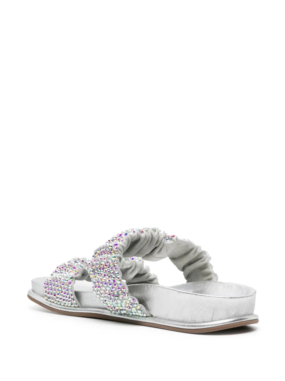 Cheap Le Silla Pool Side leather sandals Women