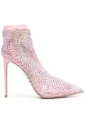 Le Silla Gilda 100mm ankle boots - Blue