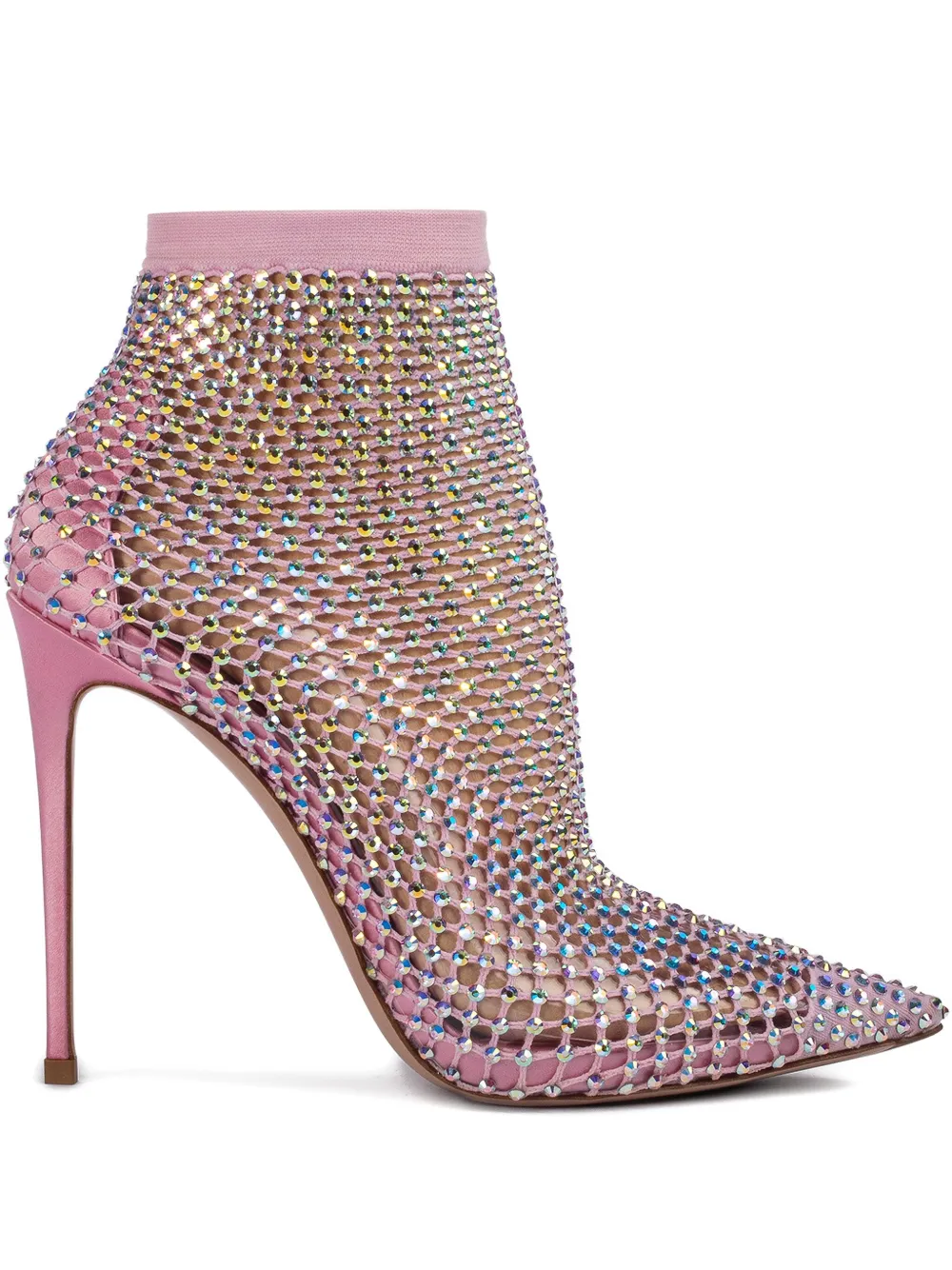 Le Silla Gilda 100mm ankle boots | Pink | Image 1