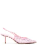 Le Silla Gilda 60mm slingback pumps - Pink