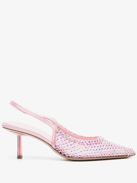 Le Silla Gilda 60mm slingback pumps