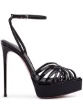 Le Silla Embrace platform sandals - Black