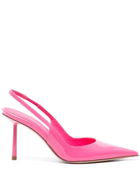 Le Silla Bella 80mm slingback pumps