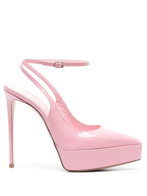 Le Silla zapatillas Uma con tacón de 140mm