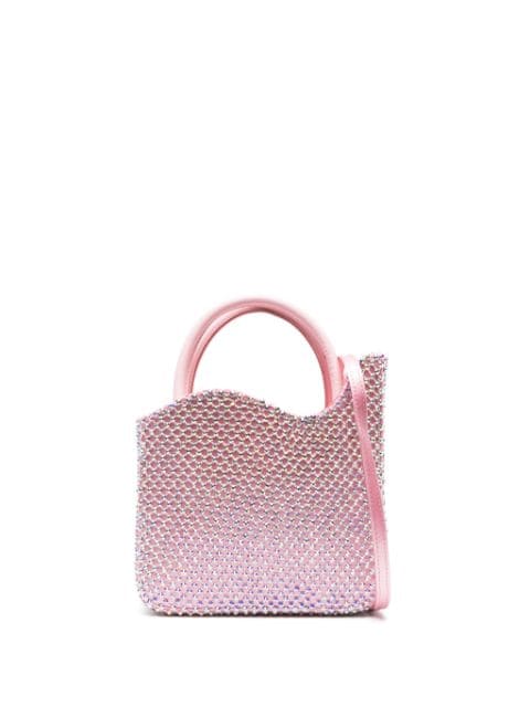 Le Silla bolsa Gillda mini con detalles de strass