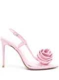 Le Silla Rose 110mm slingback sandals - White