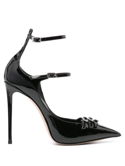 Le Silla Morgana 120mm leather pumps Women