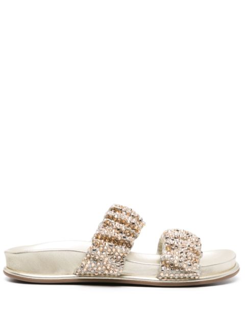 Le Silla Pool Side leather sandals