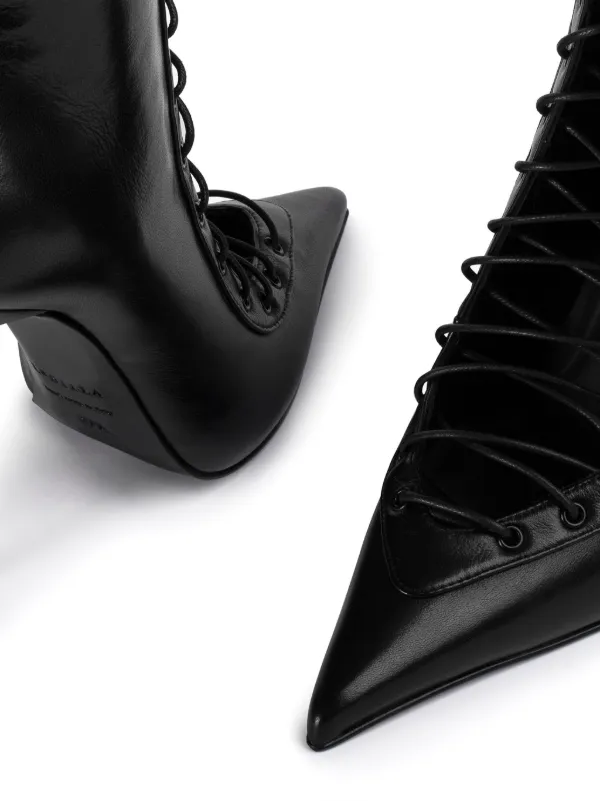 ショートブーツ・ブーティ LE SILLA 'Colette' boots Le Silla Colette 120mm Ankle Boots | Black | FARFETCH TR