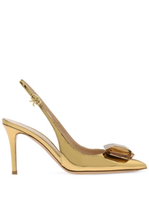 Gianvito Rossi Jaipur 90mm slingback pumps Women