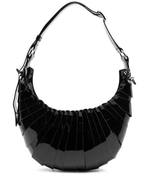 Coperni Petal patent shoulder bag 