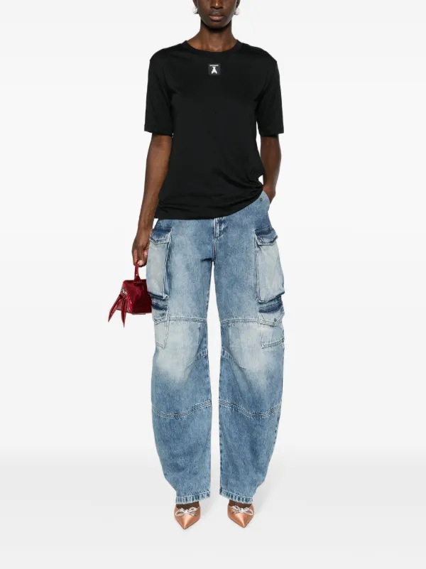 Patrizia Pepe ロゴ Tシャツ | ブラック | FARFETCH JP