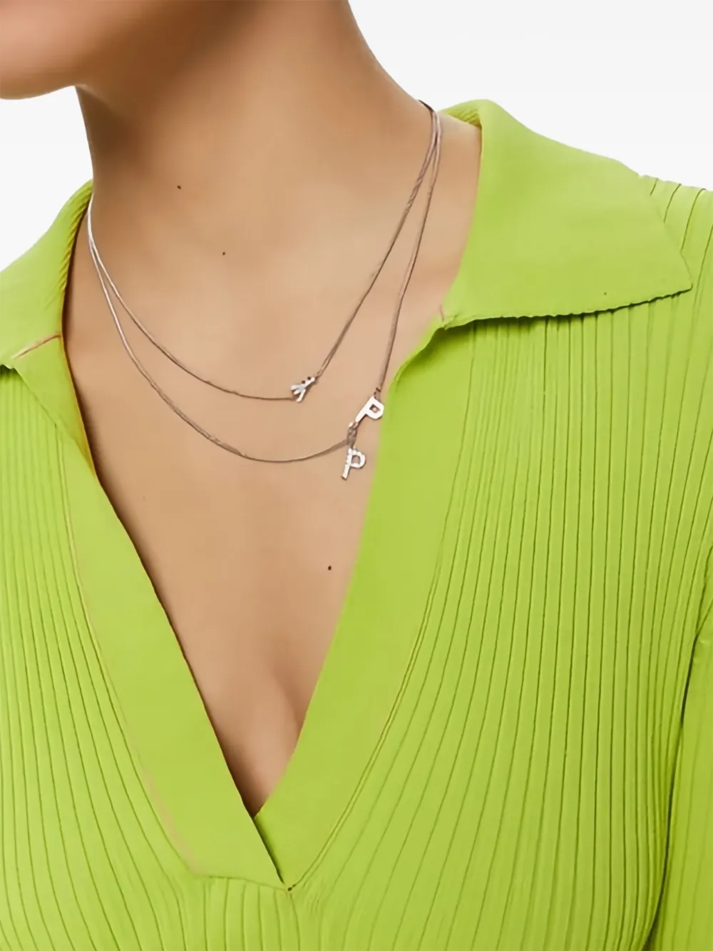 Double-Chain Necklace