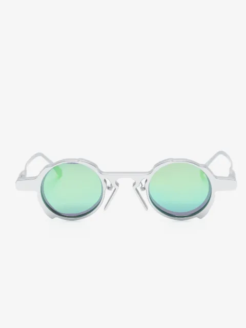 Henrik Vibskov Bronson round-frame sunglasses