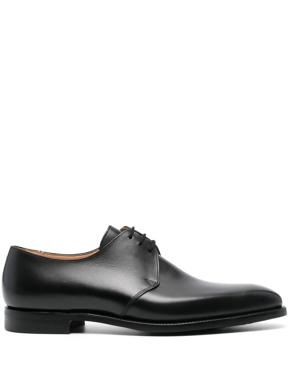 Crockett & Jones Highbury 25mm Leather Oxford Shoes - Farfetch