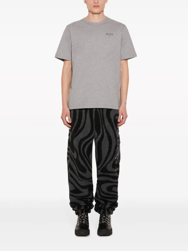 PUCCI フリース トラックパンツ - Farfetch