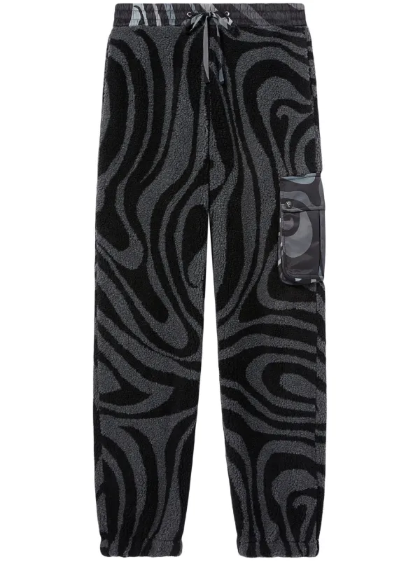 PUCCI フリース トラックパンツ - Farfetch