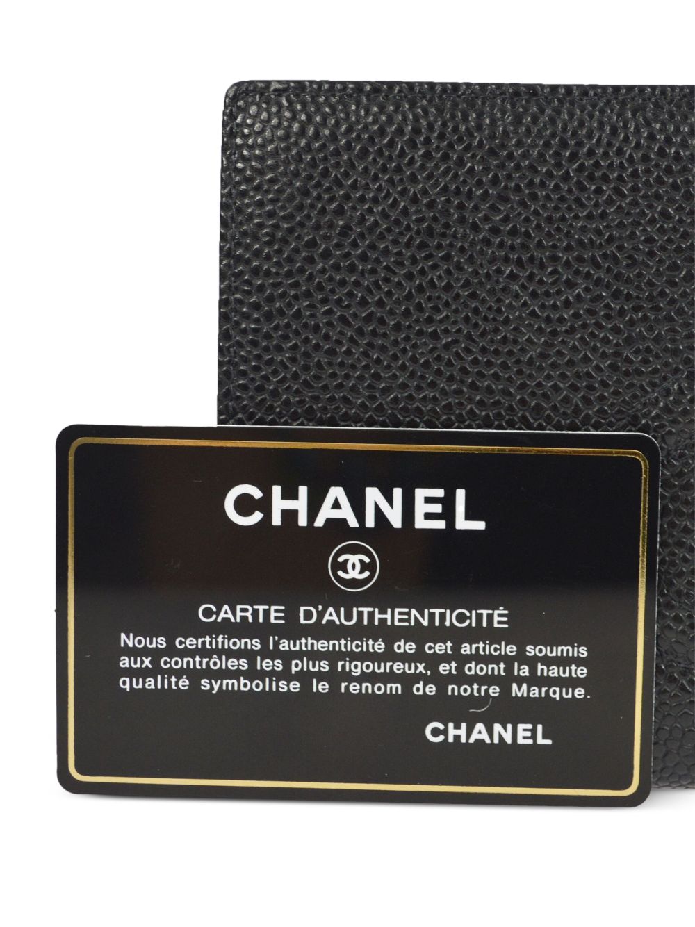 Cheap HOT SALE CHANEL 2003 CC leather wallet Women