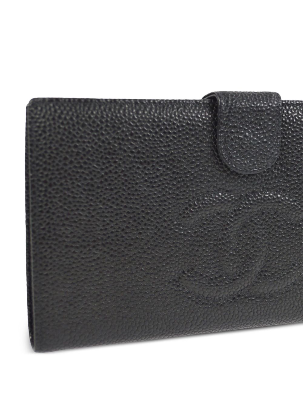 Cheap HOT SALE CHANEL 2003 CC leather wallet Women