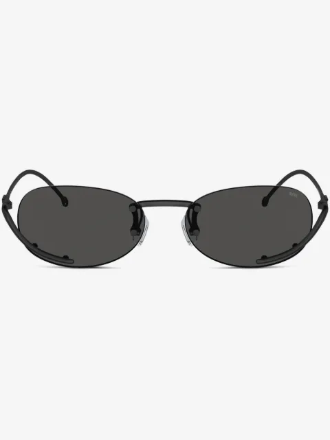 Diesel 0DL1004 oval-frame sunglasses