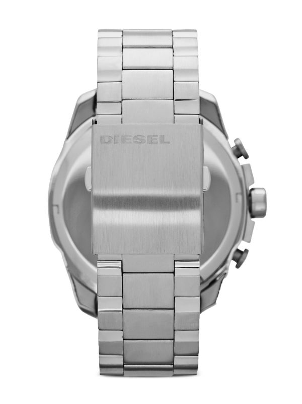 Diesel mega hotsell chief silver