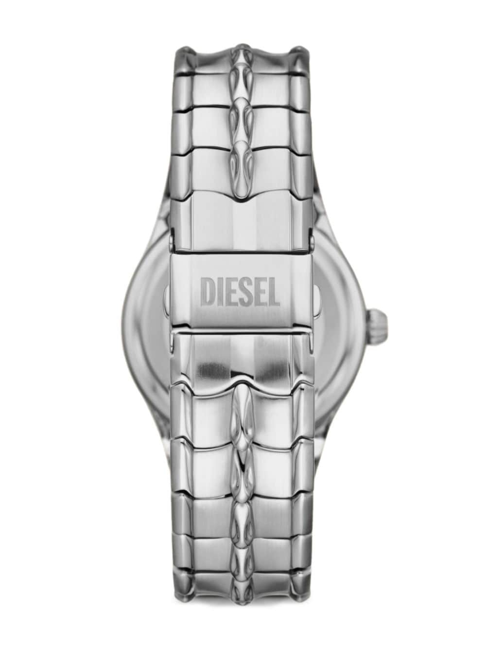 Shop Diesel Dz2185 Vert 44mm In Silber
