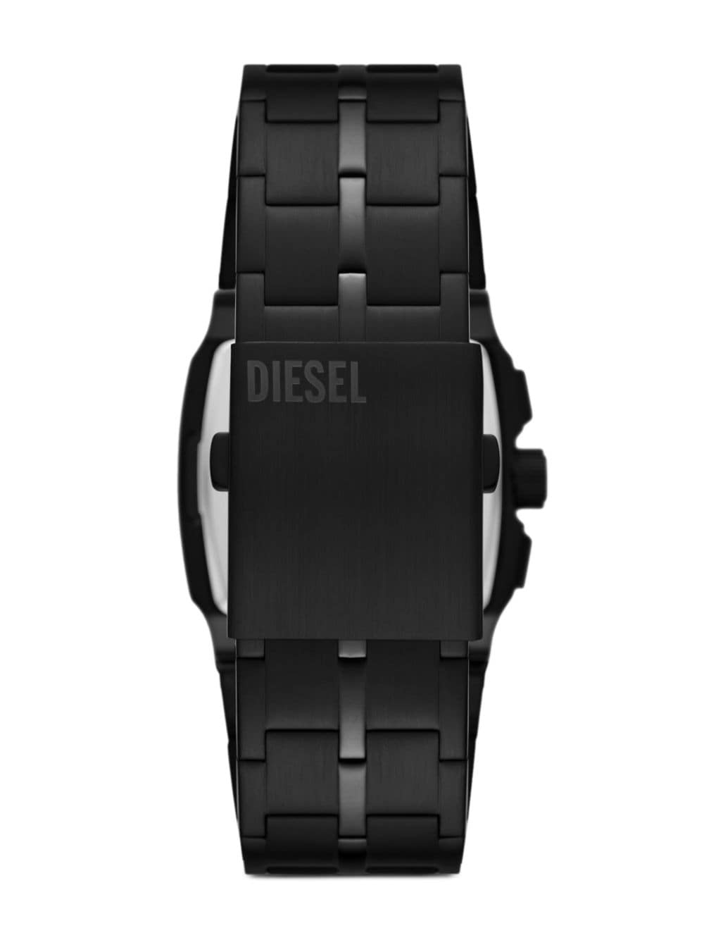 Shop Diesel Dz4640 Cliffhanger 40mm In Black