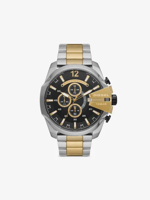 Diesel Relógio Dz4581 Mega Chief 51mm