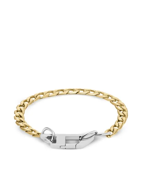 Diesel Dx1437 logo-buckle bracelet