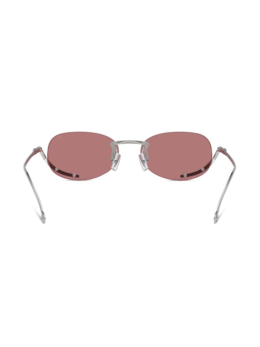 Diesel 0DL1004 oval-frame sunglasses Women