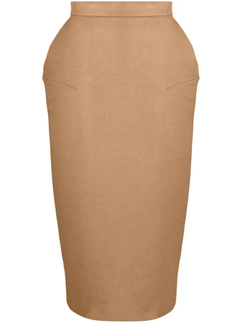 Max Mara falda midi Babele