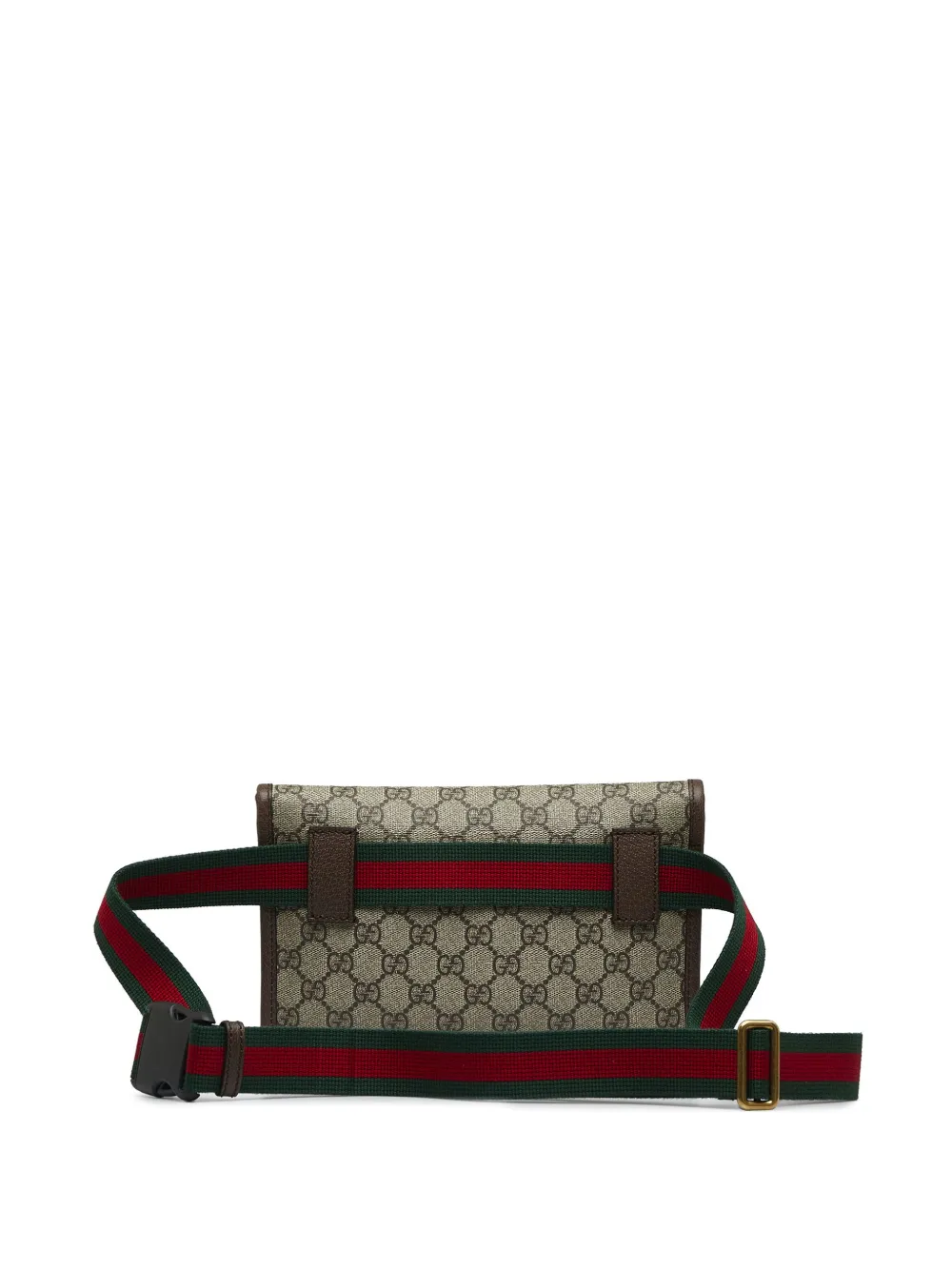 Gucci Pre-Owned 2000-2015 Animalier GG Supreme belt bag - Bruin