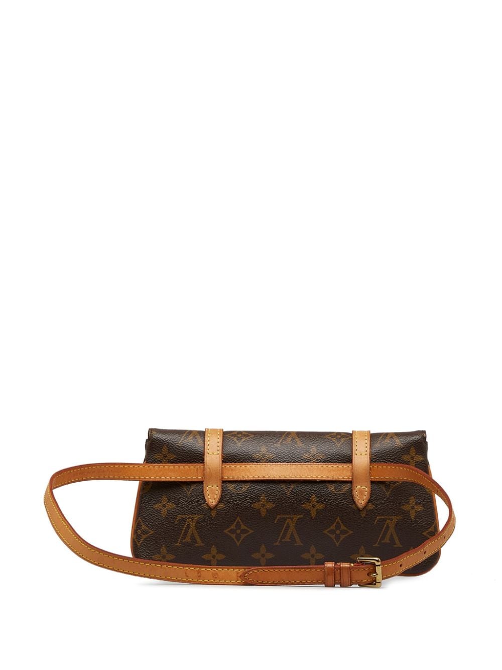 Louis Vuitton 2005 Marelle Pochette belt bag - Bruin