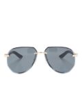 Cartier Eyewear Signature C de Cartier sunglasses - White