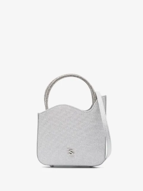 Le Silla Ivy glitter tote bag