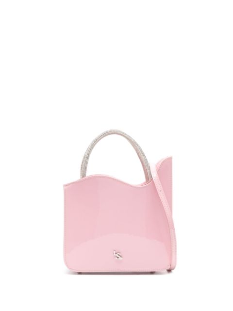 Le Silla Ivy patent-leather mini bag Women