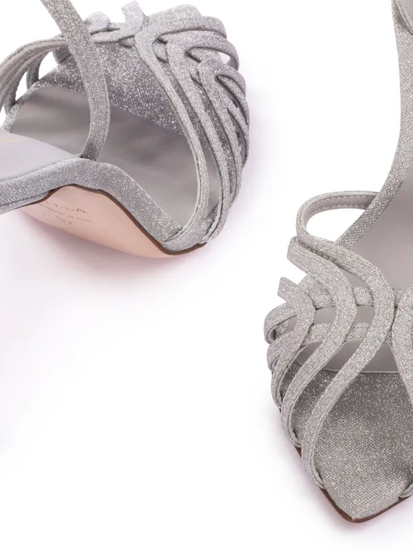 サンダル・ミュール LE SILLA SANDAL (8536S100R1PPKAB 001) EMBRACE SANDAL 110 mm BLUE | Le Silla