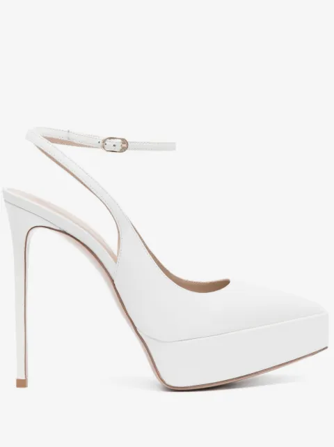 Le Silla Uma 140mm slingback pumps