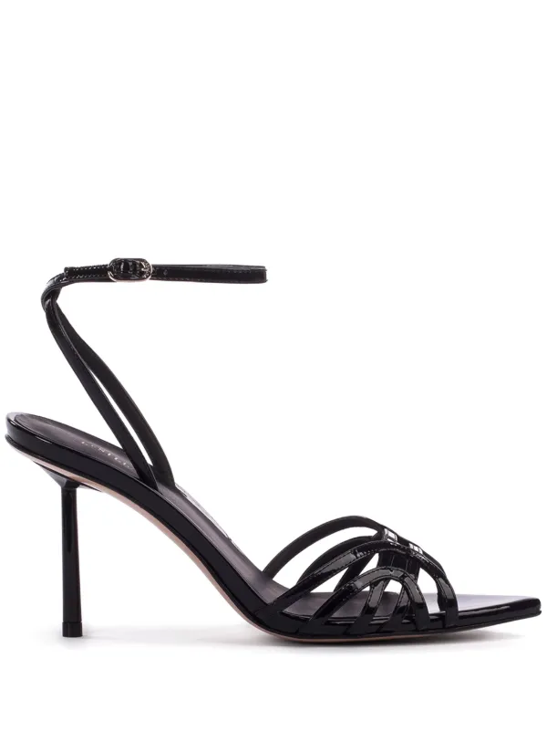 Le Silla Bella Strappy Sandals Black FARFETCH ID