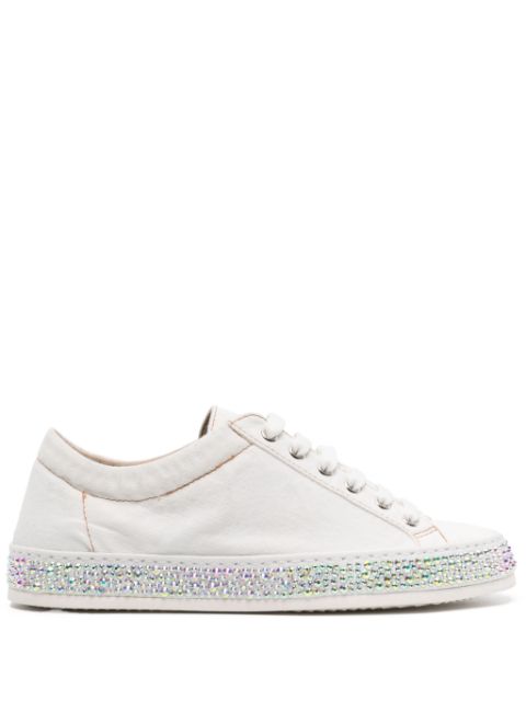 Le Silla Andrea canvas sneakers