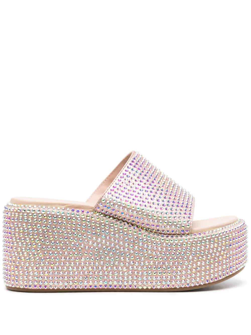 Le Silla Aiko platform sandals Pink