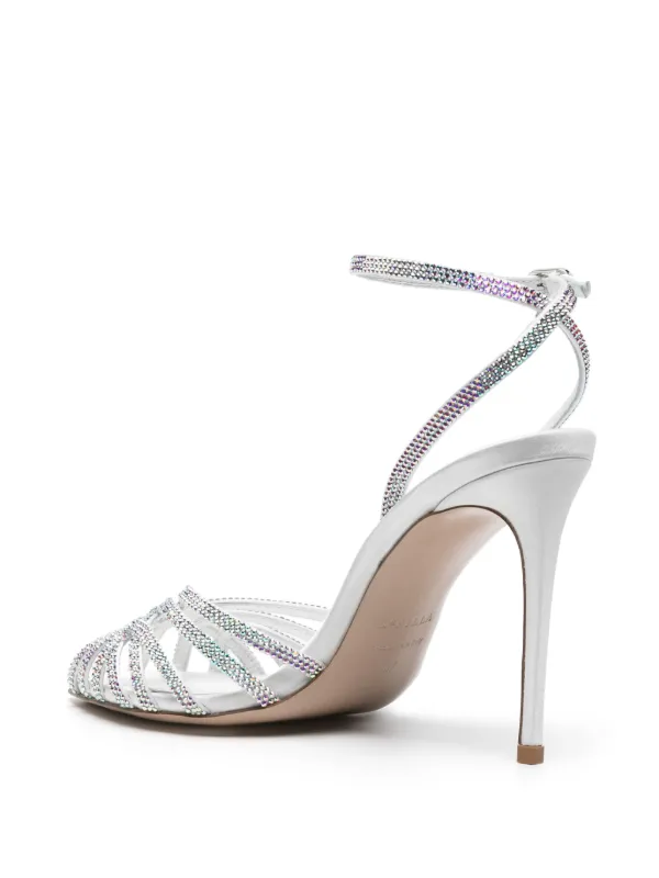 サンダル・ミュール LE SILLA Women Sandals 6657Q040ZGPPLAC200 White LE SILLA Women Sandals 6657Q040ZGPPLAC200 White (LE SILLA