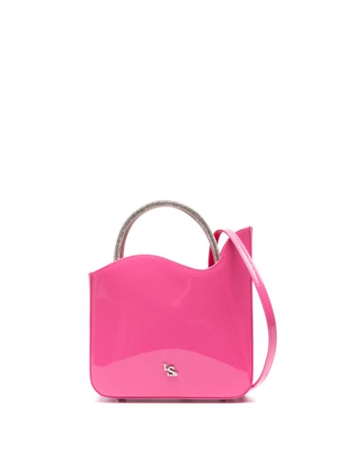 Le Silla Ivy patent-leather tote bag Women